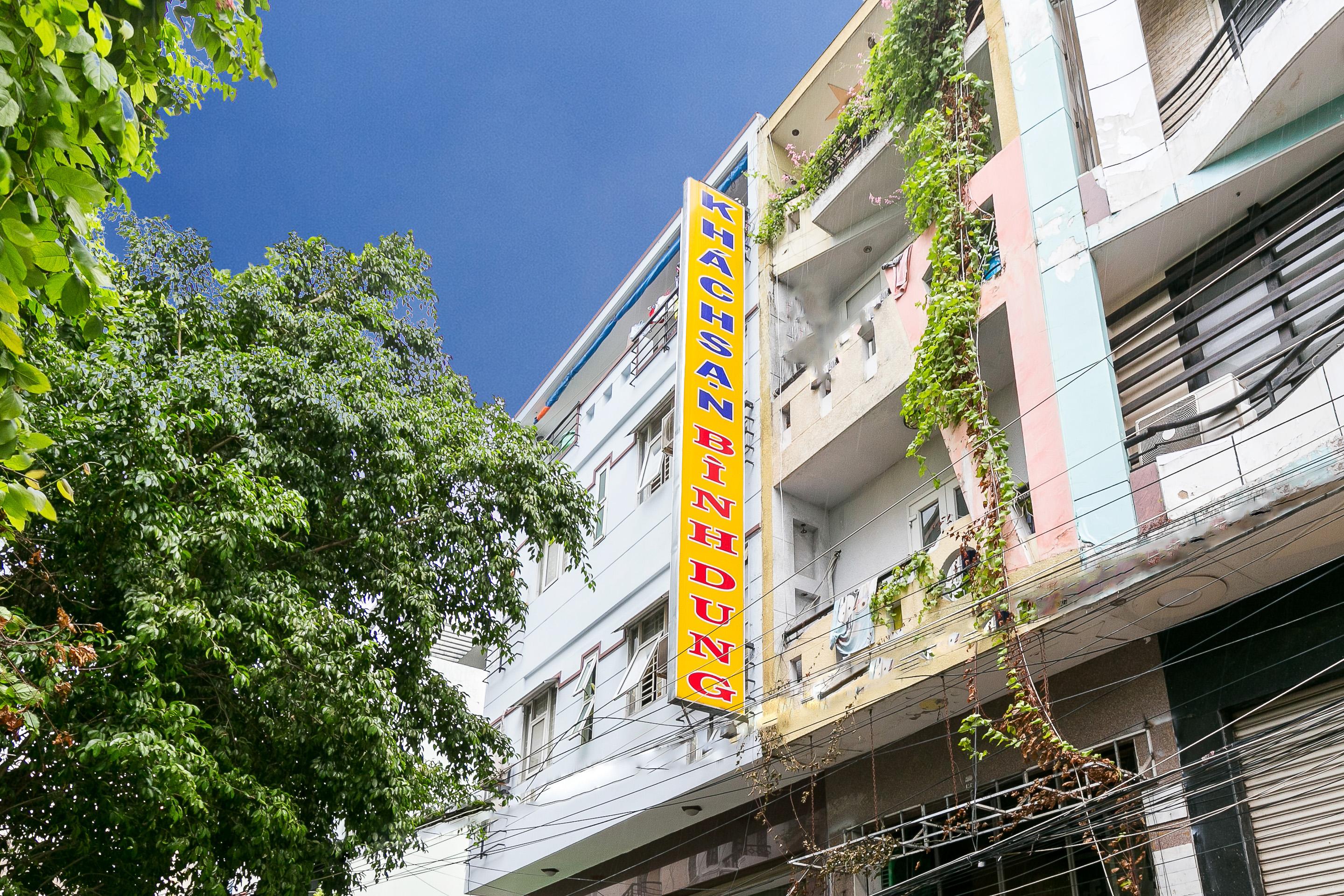 Oyo 261 Binh Dung Hotel Ho Chi Minh City Exterior photo